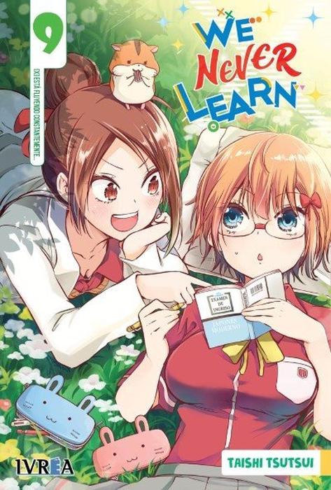 WE NEVER LEARN (BOKUTACHI WA BENKYOU GA DEKINAI) ESPAÑA