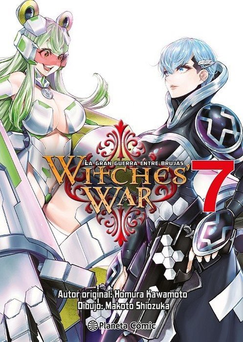 WITCHES WAR: LA GRAN GUERRA ENTRE BRUJAS (MAJO TAISEN: 32-NIN NO ISAI NO MAJO WA KOROSHIAU)