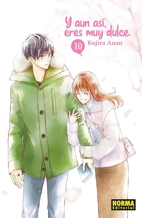 Y AÚN ASÍ ERES MUY DULCE (NA NO NI CHIGIRA-KUN GA AMASUGIRU)
