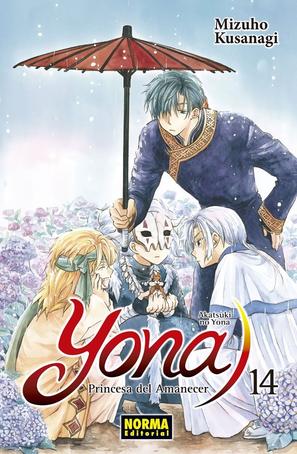 YONA PRINCESA DEL AMANECER (AKATSUKI NO YONA)