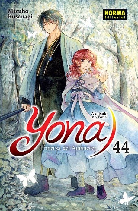 YONA PRINCESA DEL AMANECER (AKATSUKI NO YONA)