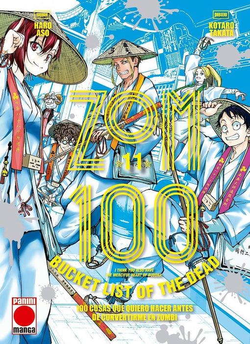ZOM 100: BUCKET LIST OF THE DEAD