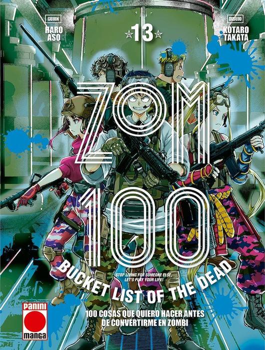 ZOM 100: BUCKET LIST OF THE DEAD