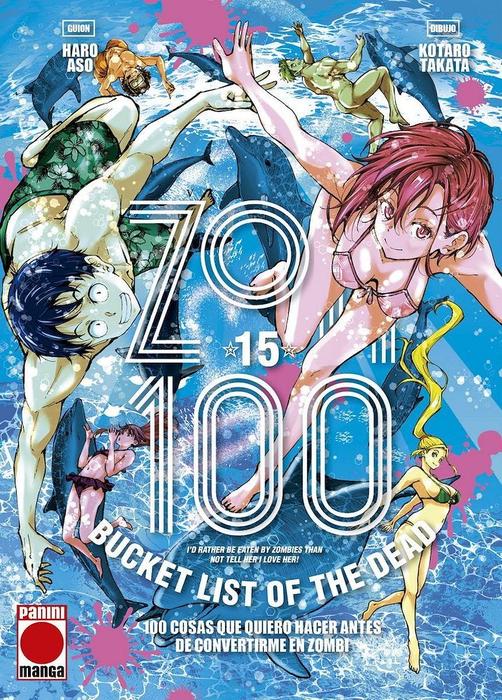 ZOM 100: BUCKET LIST OF THE DEAD