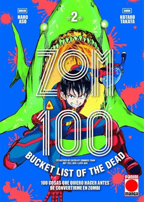 ZOM 100: BUCKET LIST OF THE DEAD