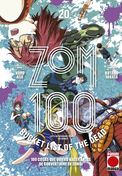 ZOM 100: BUCKET LIST OF THE DEAD