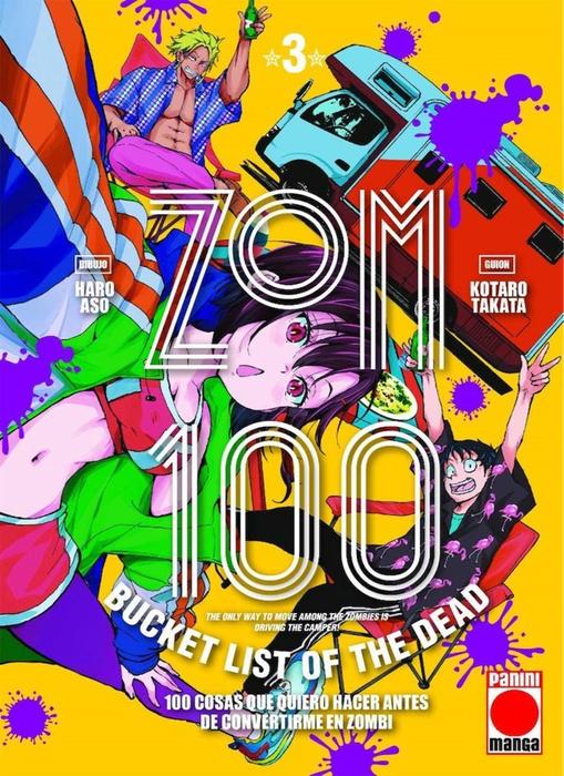 ZOM 100: BUCKET LIST OF THE DEAD