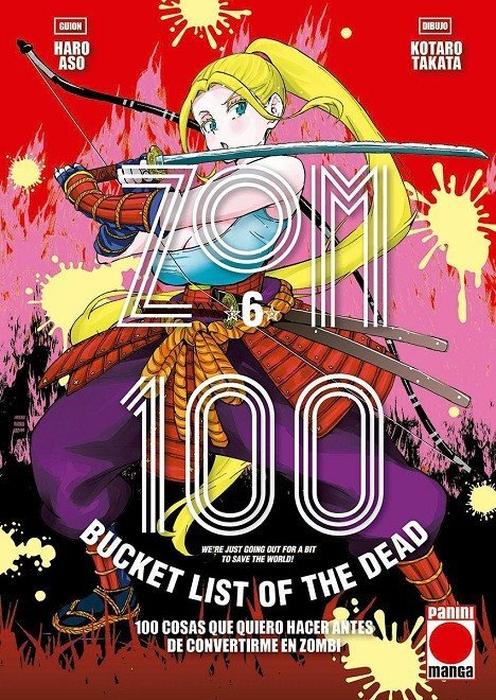 ZOM 100: BUCKET LIST OF THE DEAD