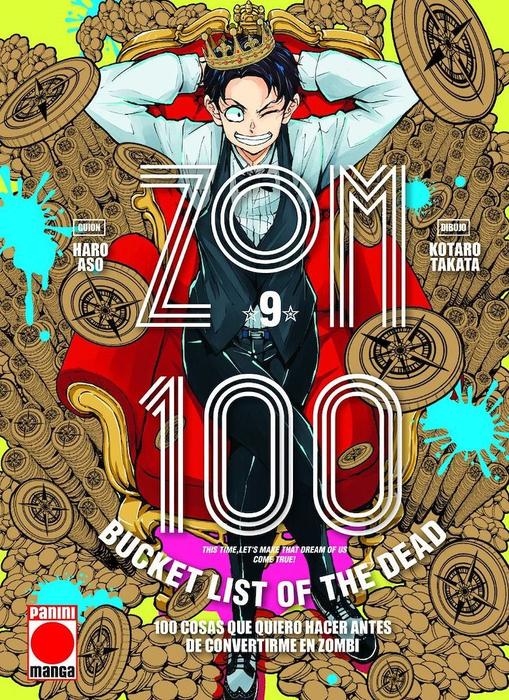 ZOM 100: BUCKET LIST OF THE DEAD