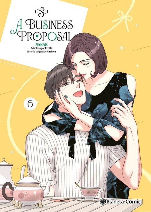 A BUSINESS PROPOSAL (SANAE MAJSEON)