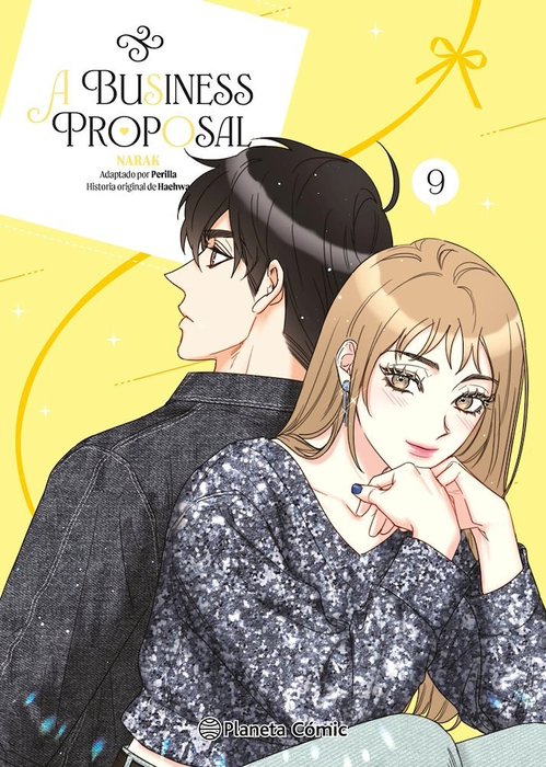 A BUSINESS PROPOSAL (SANAE MAJSEON)