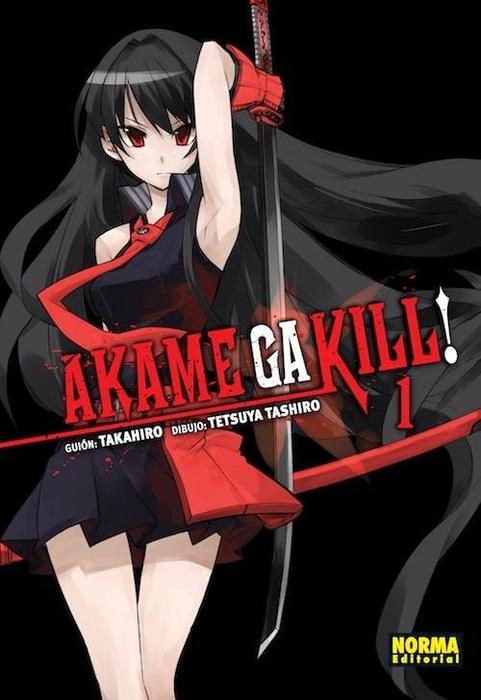 AKAME GA KILL - ESPAÑA