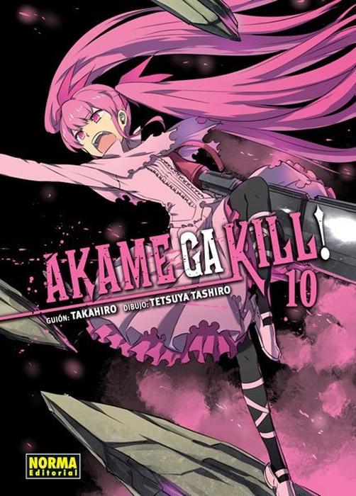 AKAME GA KILL - ESPAÑA