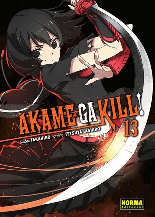 AKAME GA KILL - ESPAÑA