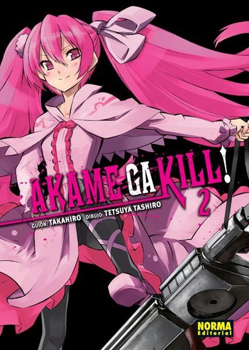 AKAME GA KILL - ESPAÑA