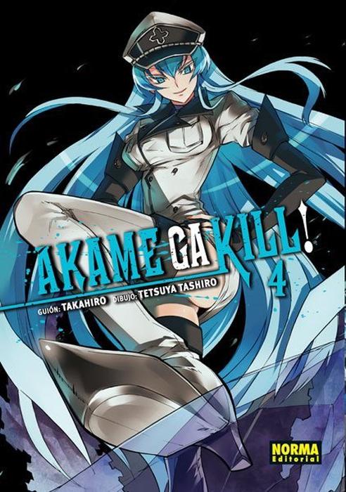 AKAME GA KILL - ESPAÑA