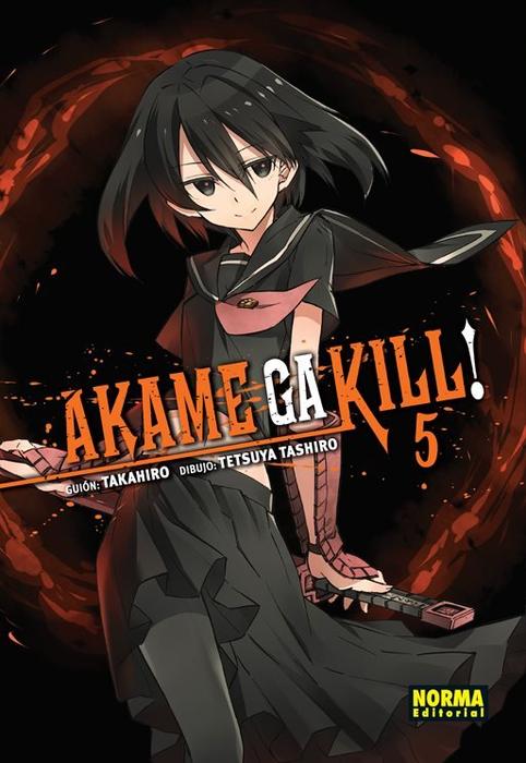 AKAME GA KILL - ESPAÑA