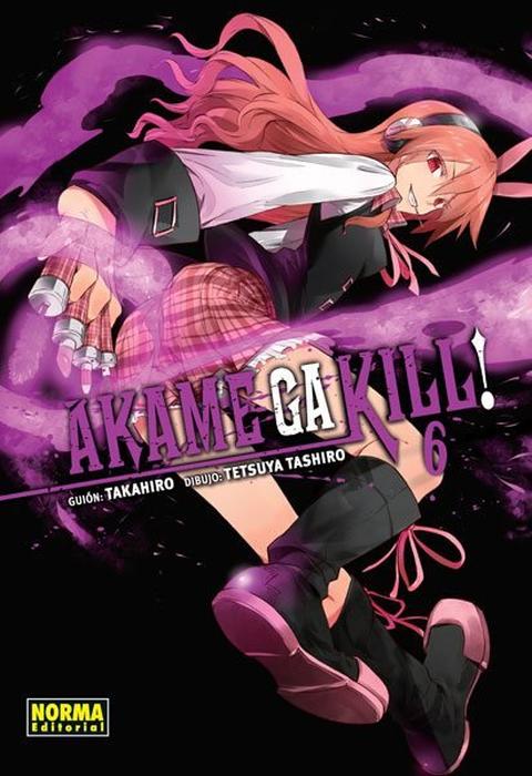 AKAME GA KILL - ESPAÑA