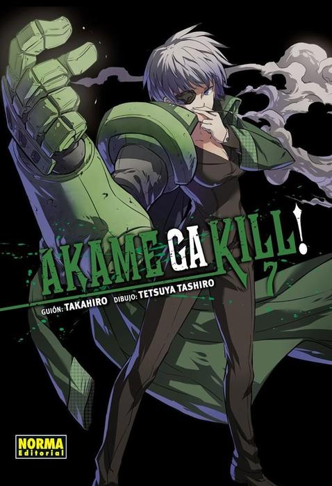 AKAME GA KILL - ESPAÑA