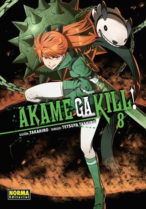 AKAME GA KILL - ESPAÑA