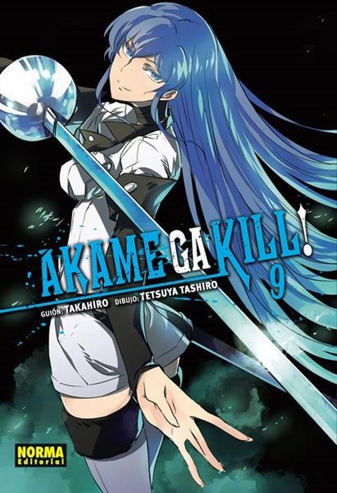 AKAME GA KILL - ESPAÑA