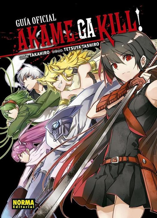 AKAME GA KILL GUIA OFICIAL