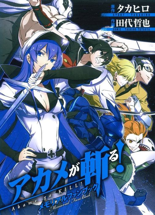 AKAME GA KILL GUIA OFICIAL