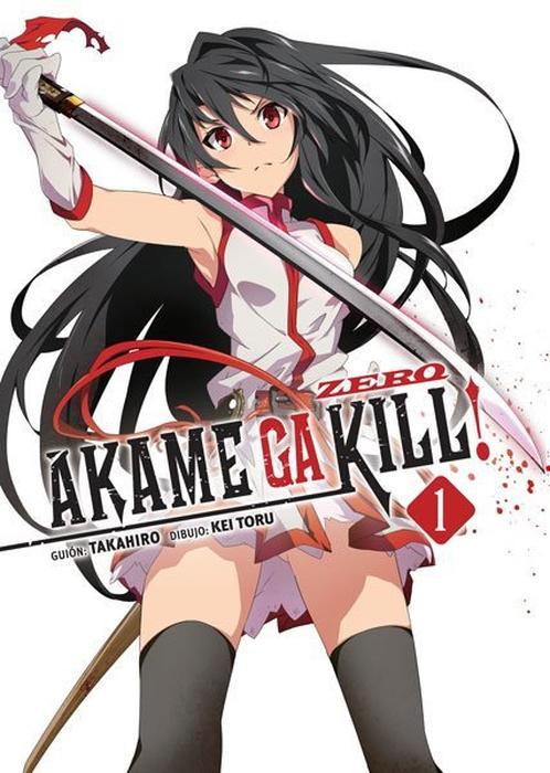 AKAME GA KILL ZERO