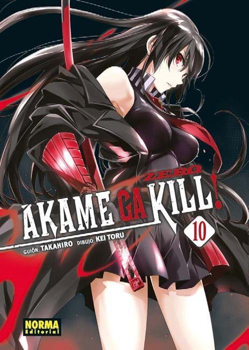 AKAME GA KILL ZERO