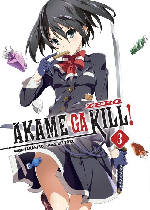 AKAME GA KILL ZERO
