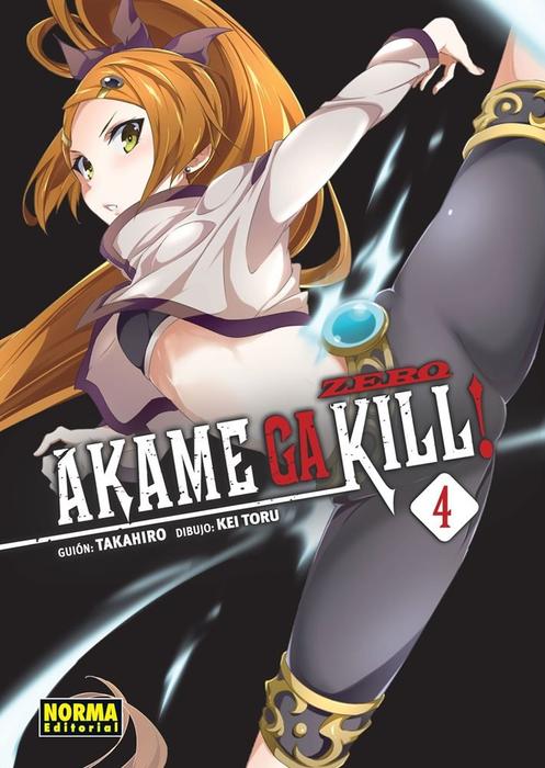 AKAME GA KILL ZERO