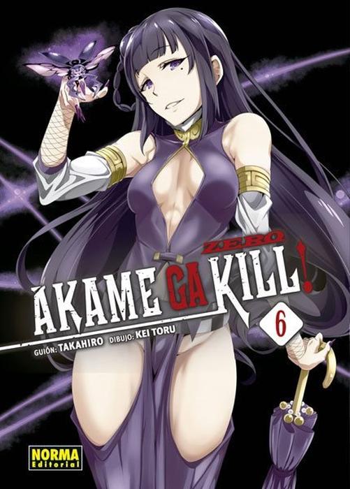 AKAME GA KILL ZERO