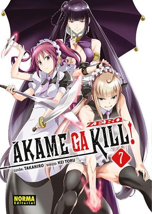 AKAME GA KILL ZERO