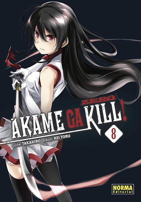 AKAME GA KILL ZERO
