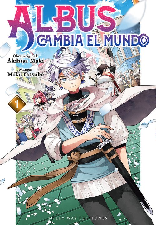 ALBUS CAMBIA EL MUNDO (KAITEN NO ALBUS)