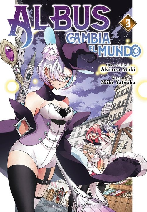 ALBUS CAMBIA EL MUNDO (KAITEN NO ALBUS)