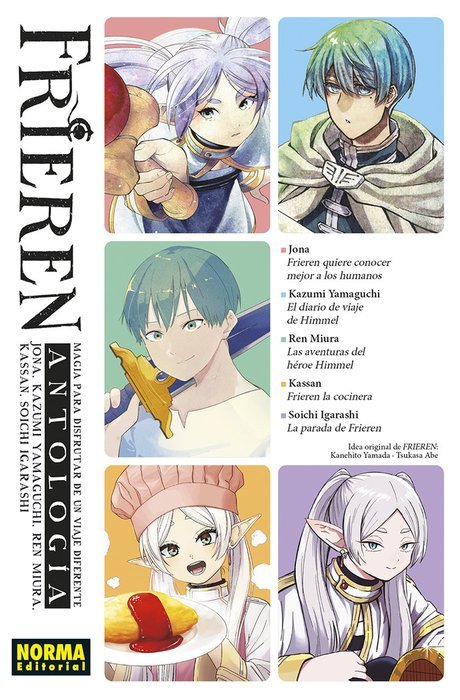 ANTOLOGIA FRIEREN (SOUSOU NO FRIEREN ANTHOLOGY ~KOTONARU TABI WO TANOSHIMU MAHOU~