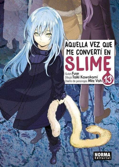 AQUELLA VEZ QUE ME CONVERTÍ EN SLIME (TENSEI SHITARA SLIME DATTA KEN)