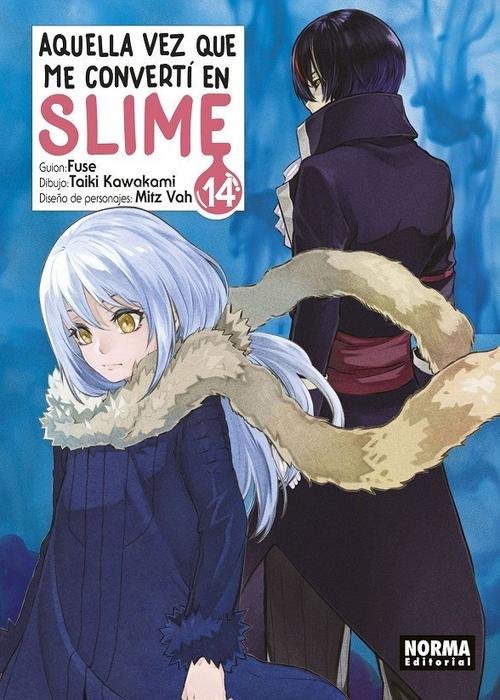 AQUELLA VEZ QUE ME CONVERTÍ EN SLIME (TENSEI SHITARA SLIME DATTA KEN)