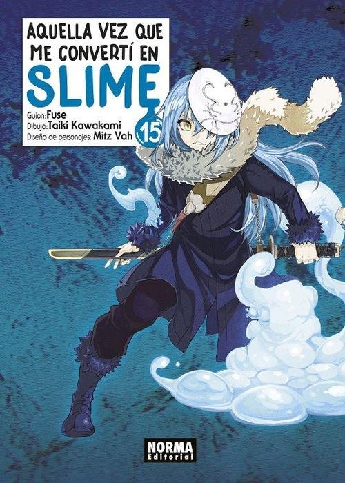 AQUELLA VEZ QUE ME CONVERTÍ EN SLIME (TENSEI SHITARA SLIME DATTA KEN)