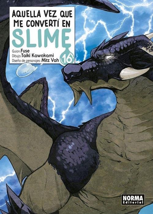 AQUELLA VEZ QUE ME CONVERTÍ EN SLIME (TENSEI SHITARA SLIME DATTA KEN)