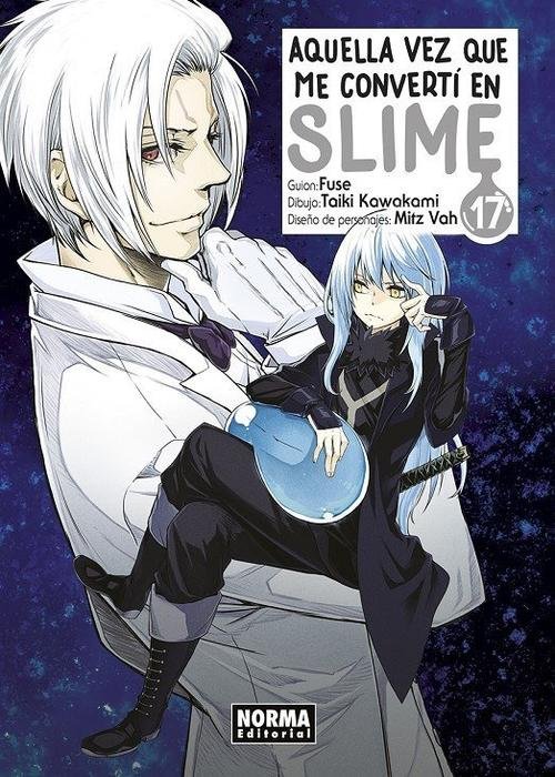 AQUELLA VEZ QUE ME CONVERTÍ EN SLIME (TENSEI SHITARA SLIME DATTA KEN)