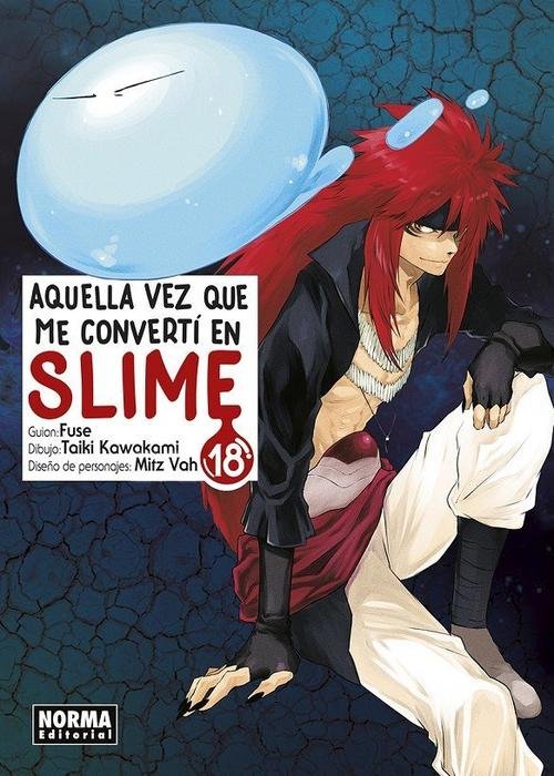AQUELLA VEZ QUE ME CONVERTÍ EN SLIME (TENSEI SHITARA SLIME DATTA KEN)