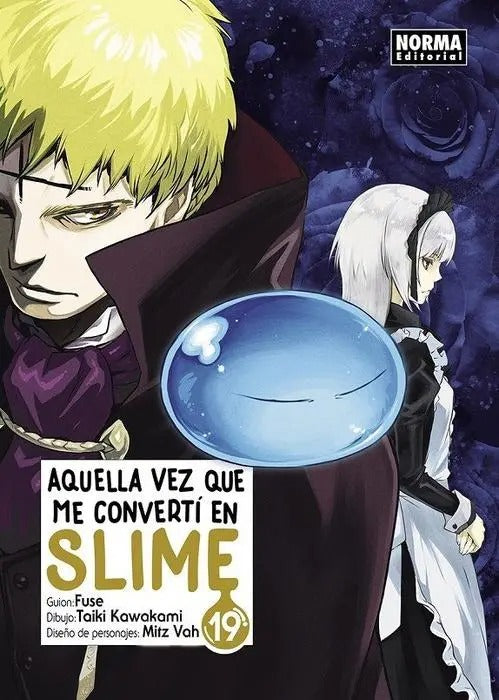 AQUELLA VEZ QUE ME CONVERTÍ EN SLIME (TENSEI SHITARA SLIME DATTA KEN)