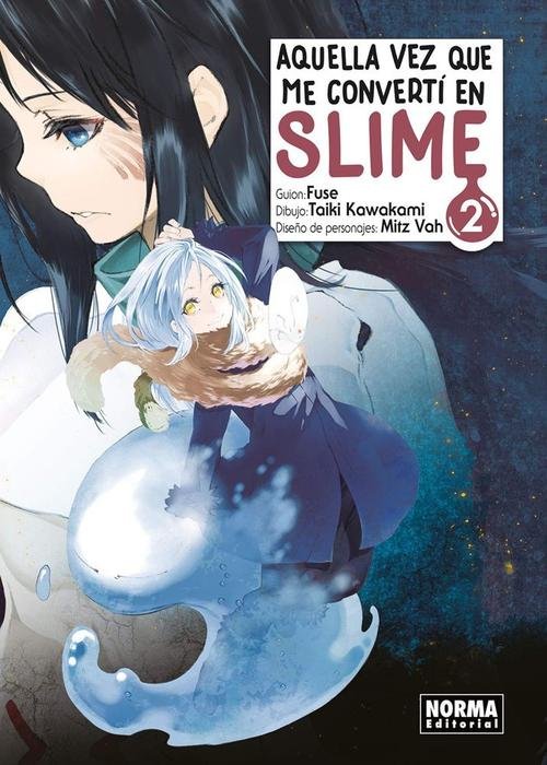 AQUELLA VEZ QUE ME CONVERTÍ EN SLIME (TENSEI SHITARA SLIME DATTA KEN)