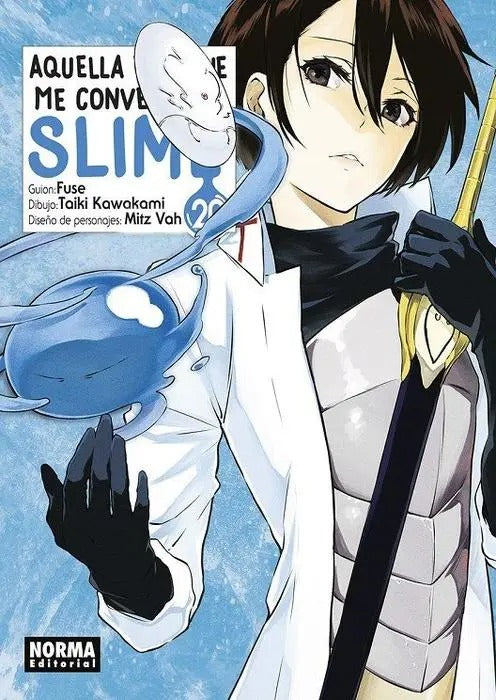 AQUELLA VEZ QUE ME CONVERTÍ EN SLIME (TENSEI SHITARA SLIME DATTA KEN)