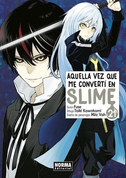 AQUELLA VEZ QUE ME CONVERTÍ EN SLIME (TENSEI SHITARA SLIME DATTA KEN)