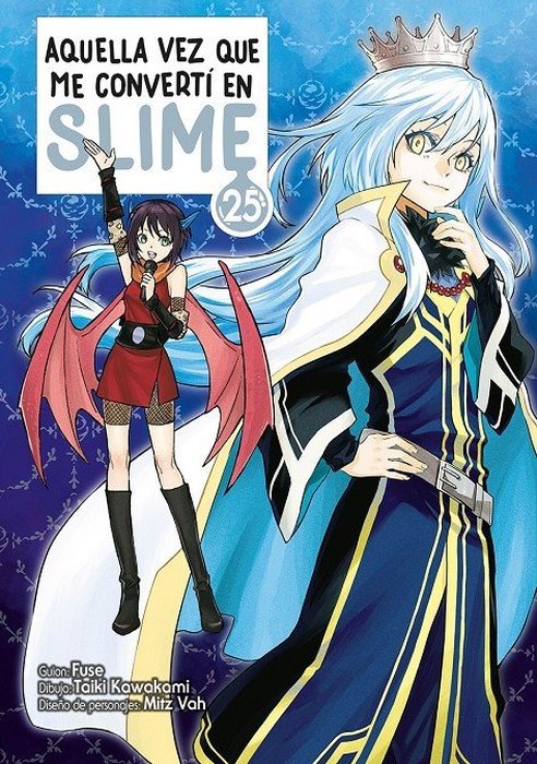 AQUELLA VEZ QUE ME CONVERTÍ EN SLIME (TENSEI SHITARA SLIME DATTA KEN)
