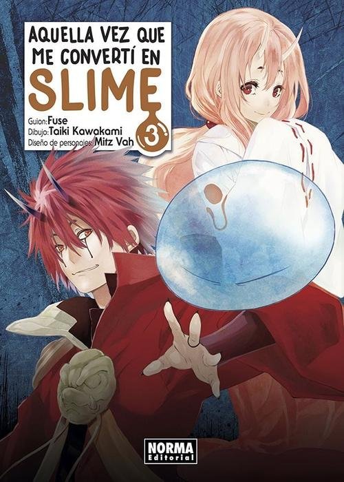 AQUELLA VEZ QUE ME CONVERTÍ EN SLIME (TENSEI SHITARA SLIME DATTA KEN)