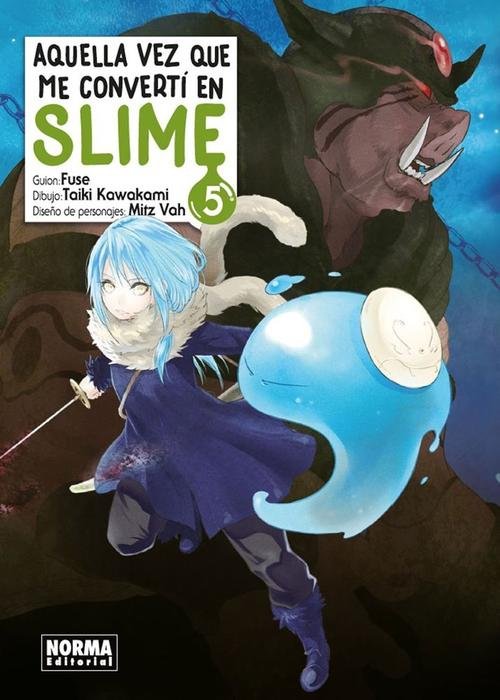 AQUELLA VEZ QUE ME CONVERTÍ EN SLIME (TENSEI SHITARA SLIME DATTA KEN)